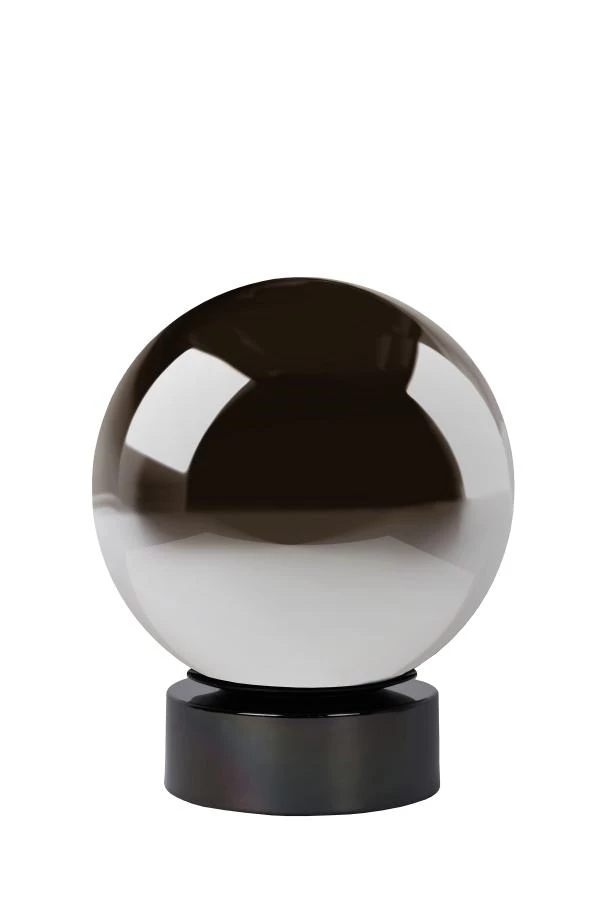 Lucide JORIT - Lampe de table - Ø 20 cm - 1xE27 - Fumé - éteint
